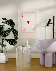 After Hover: Lucky Me - Herz Ass-Spielkarte