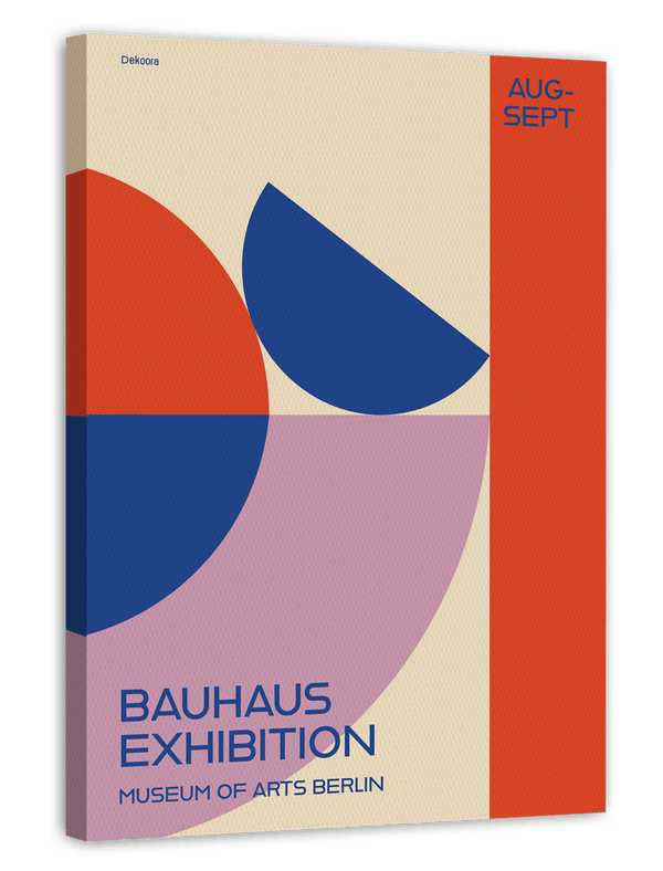 Bauhaus Museum Exhibition - Abstrakte Formen