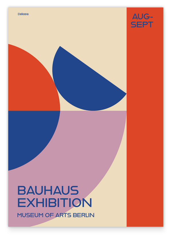 Bauhaus Museum Exhibition - Abstrakte Formen