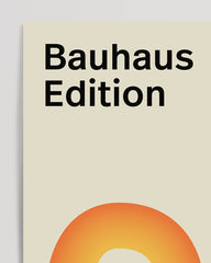 After Hover: Bauhaus Edition in Yellow - Retro meets Modern