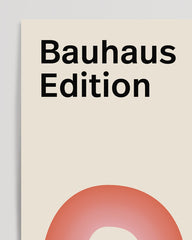 After Hover: Bauhaus Edition in Red - The Art of April 1919