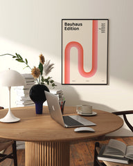 After Hover: Bauhaus Edition in Rot - The Art of April 1919
