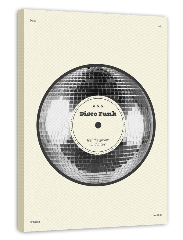 Disco Funk Record - Feel the Groove and Move