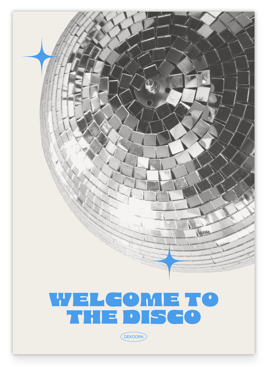 Welcome to the Disco - Your home, your dancefloor
