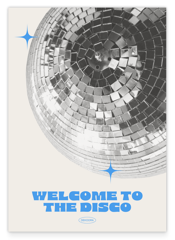 Welcome to the Disco - Your home, your dancefloor
