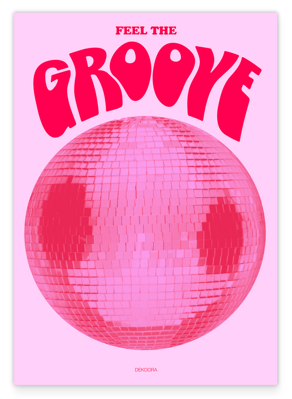 Feel the groove - The dancefloor is all yours