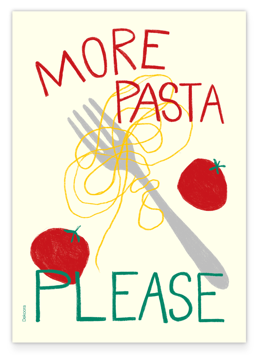 More Pasta please - Spaghetti gehen immer