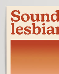 After Hover: Sounds lesbian. I'm in - Lesbian flag with color gradient
