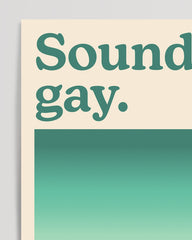 After Hover: Sounds gay. I'm in - Gay flag with gradient