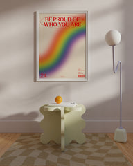 After Hover: Be proud of who you are - Happy Pride Year