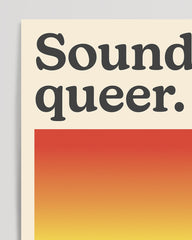 After Hover: Sounds queer. I'm in - Rainbow flag with gradient