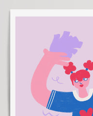 After Hover: Cheer if you're Queer - With pompoms