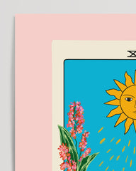 After Hover: The Sun - Tarot inspiriert - Colourful Joy of Life