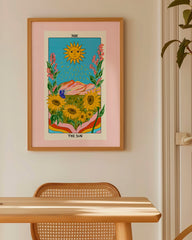 After Hover: The Sun - Tarot inspiriert - Colourful Joy of Life