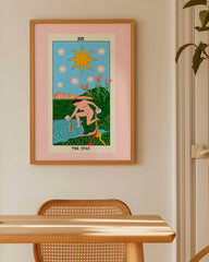 After Hover: The Star - Tarot inspiriert - Harmonie am Fluss