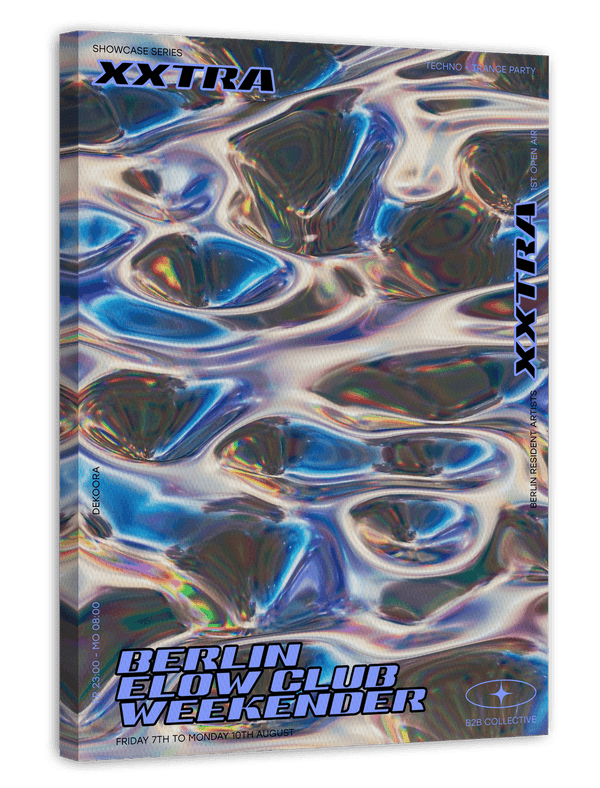 Vibe with us - Berlin Techno & Trance Event