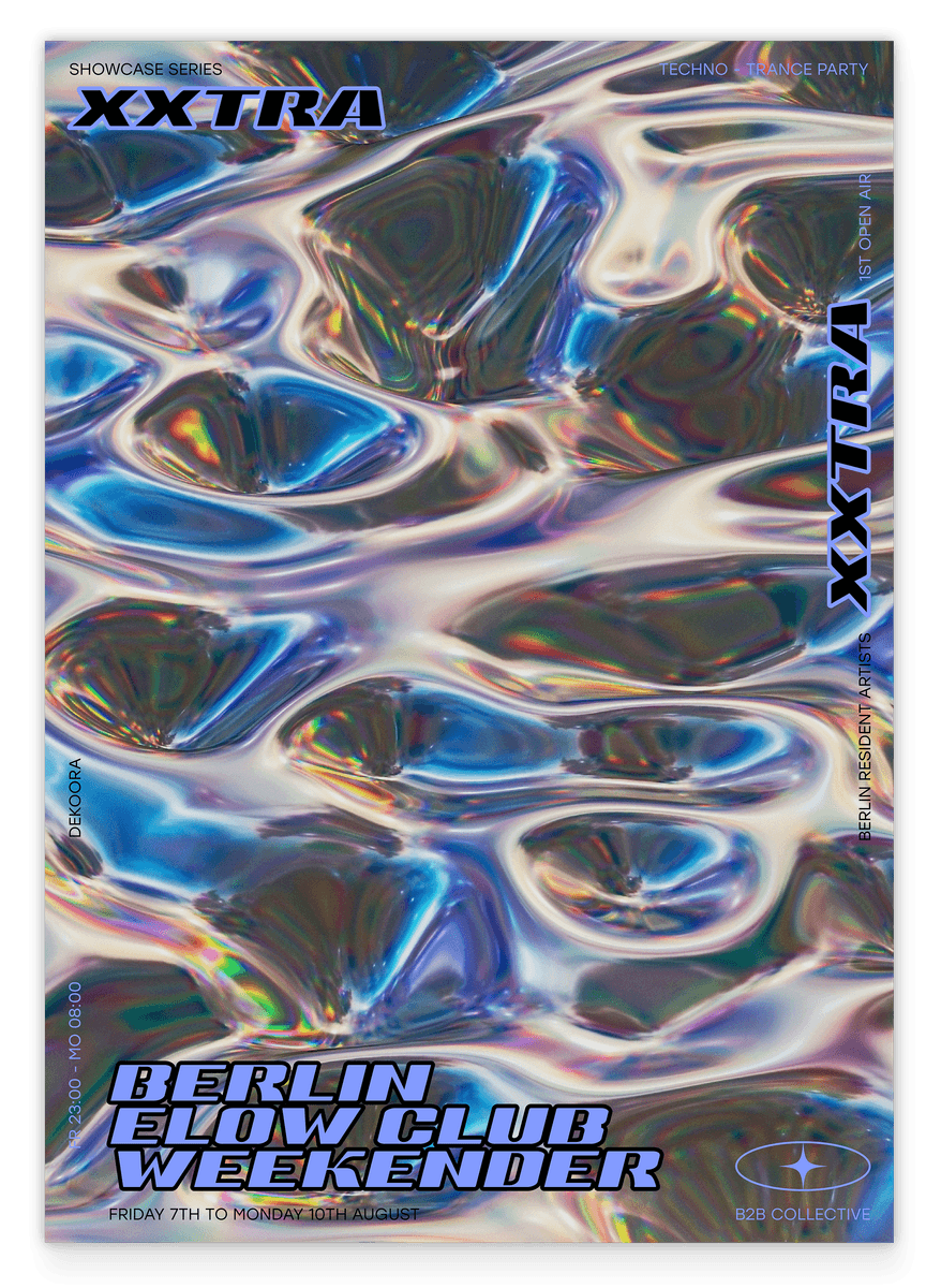 Vibe with us - Berlin Techno & Trance Event