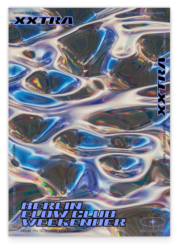 Vibe with us - Berlin Techno & Trance Event
