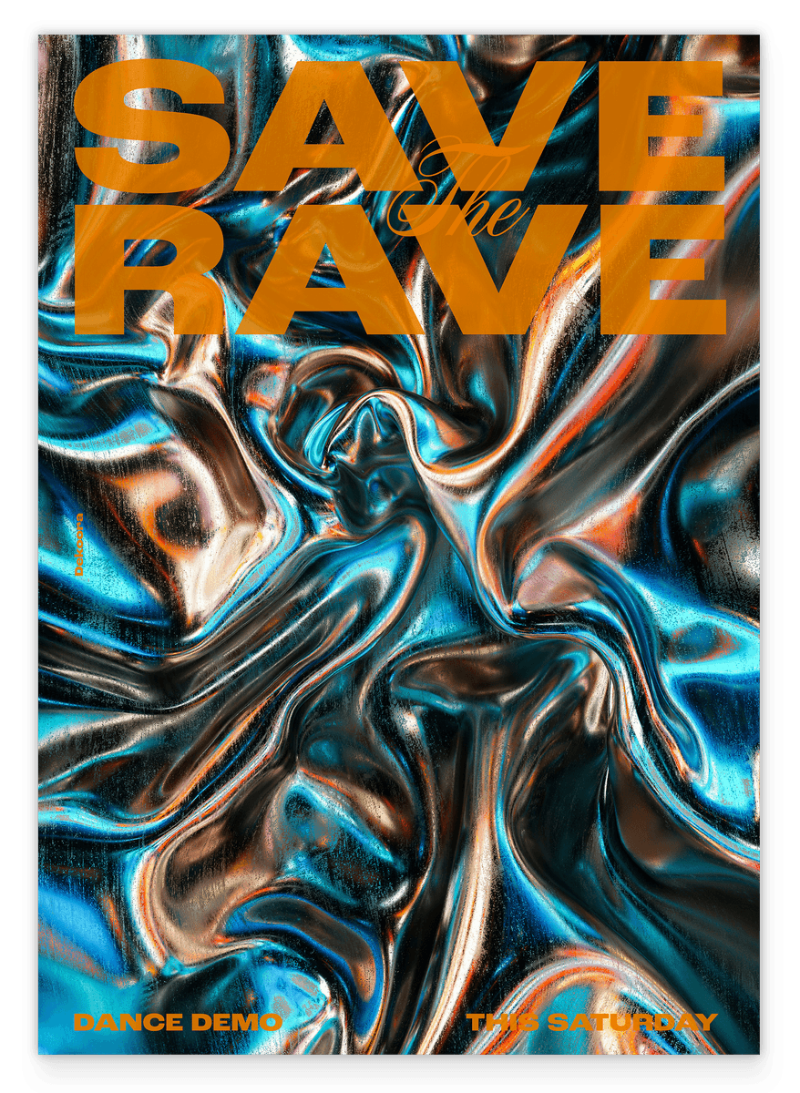 Save the Rave - Dance Demo