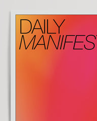 After Hover: Daily Manifesto - Everything is Falling into Place