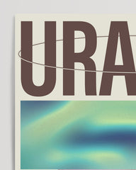 After Hover: Uranus - Planet Arium Exhibit