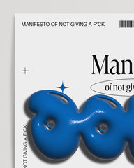 After Hover: Don't care - Manifesto of not giving af*ck