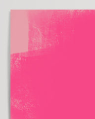 After Hover: Color Blocking Explosion - Abstract Pink-Orange