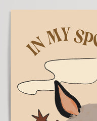 After Hover: In my spooky Era - Halloween bat with saying