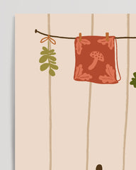After Hover: Cozy Home - Tea Drinking in Autumn