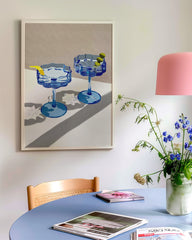 After Hover: Flower shaped Glasses - Moderne Gläser mit retro Touch