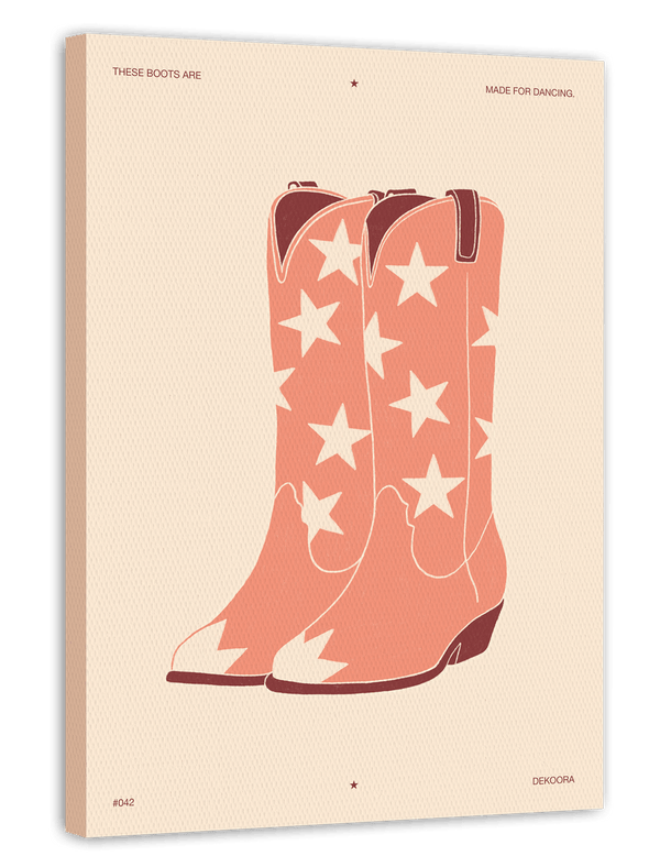 These Boots are made for dancing - Cowgirl Stiefel