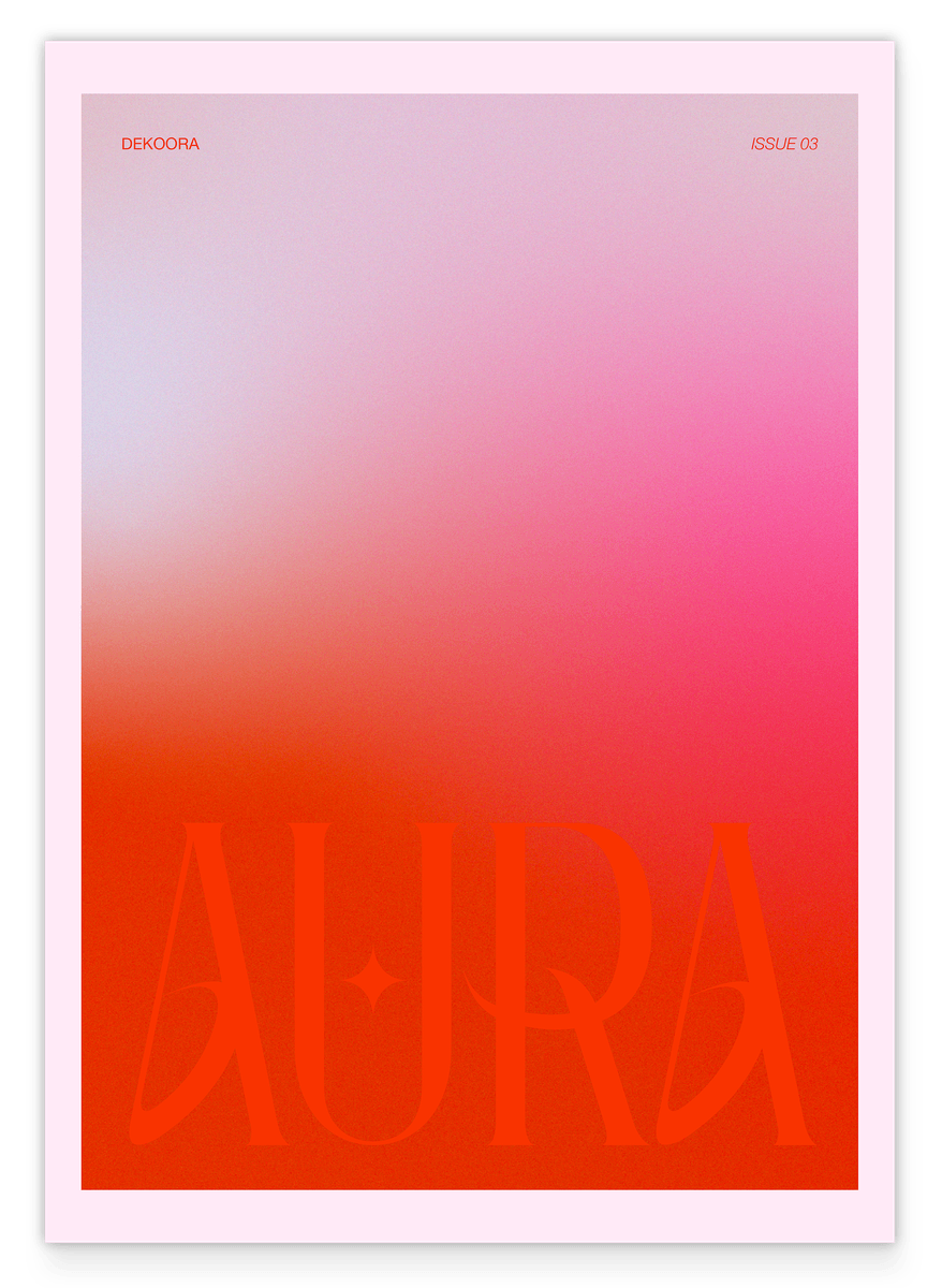 Bold Aura - Dégradé en rouge gradient