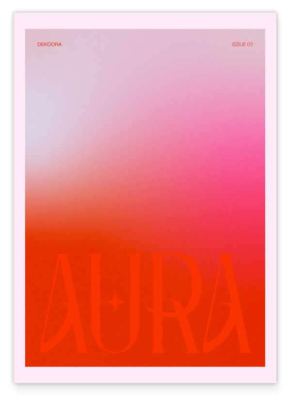 Bold Aura - Farbverlauf in Gradient Red