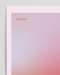 After Hover: Bold Aura - Color gradient in Gradient Red