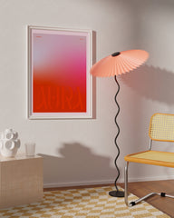 After Hover: Bold Aura - Farbverlauf in Gradient Red