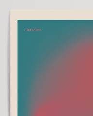 After Hover: Gradient Teal - Aura Heatmap
