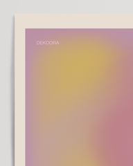 After Hover: Soft Aura - Pink gradient with yellow