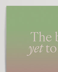 After Hover: The best is yet to come - day by day a better version