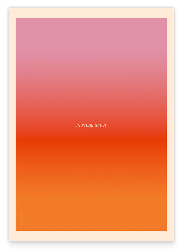 Morning Dawn - Activating Energy for each day