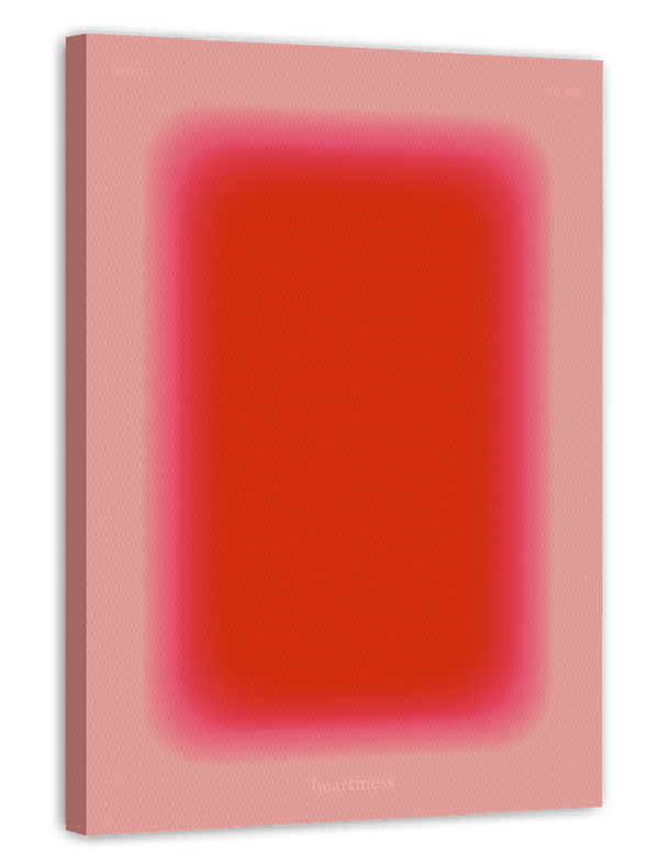 Heartiness Aura in Pink Ombré