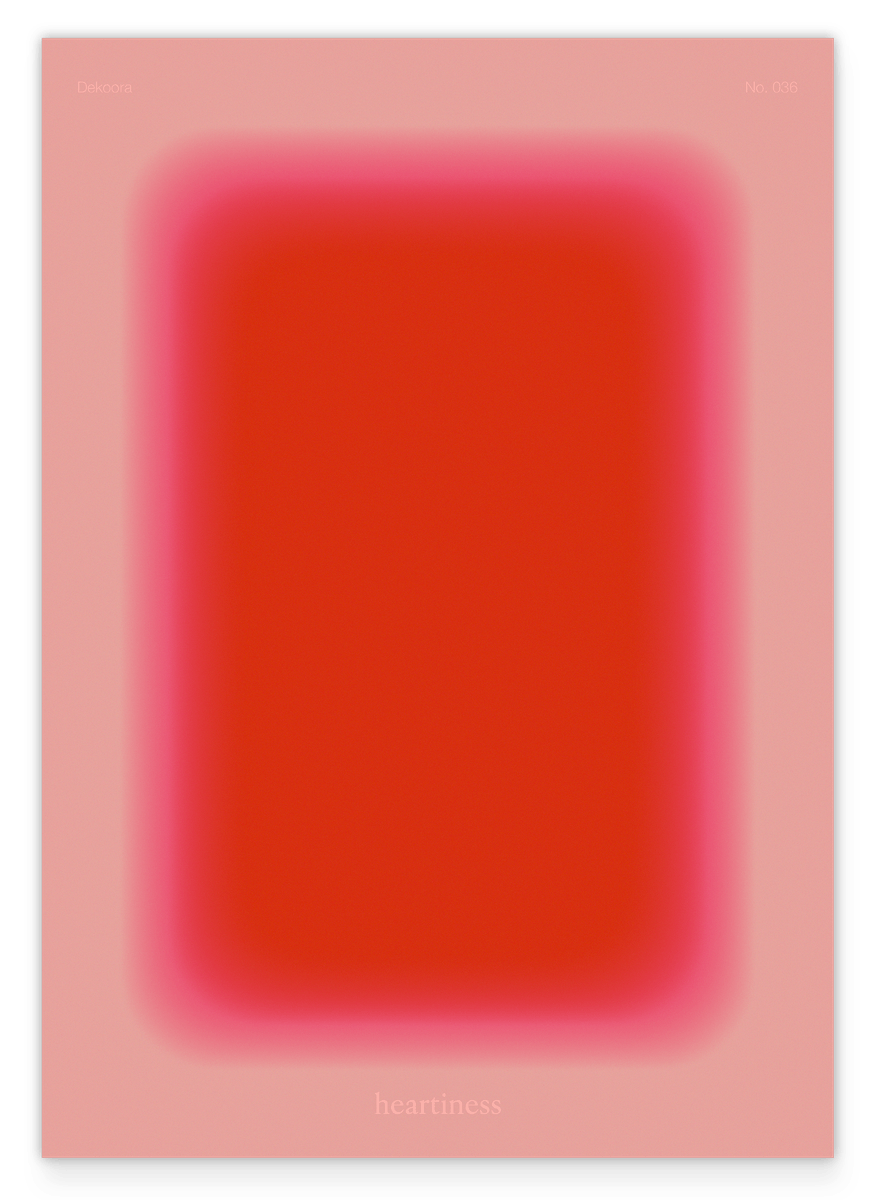 Heartiness Aura in Pink Ombré