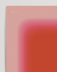 After Hover: Heartiness Aura in Pink Ombré