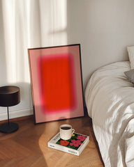 After Hover: Heartiness Aura in Pink Ombré