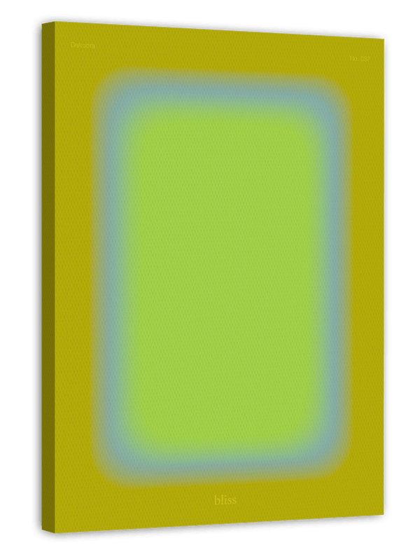 Bliss Aura - Farbverlauf in Gradient Green