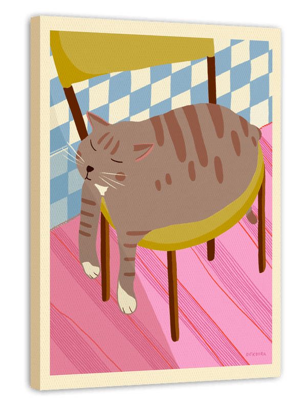 Sleepy Cat - One Nap a Day Keeps the Doctor Away