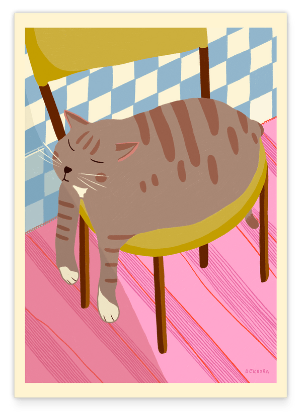 Sleepy Cat - One Nap a Day Keeps the Doctor Away