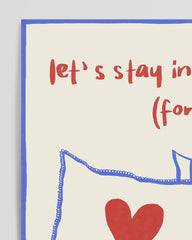 After Hover: Let's Stay in Bed Together Forever - Bedroom Picture