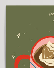 After Hover: Warm &amp; Cozy - Hot Chocolate Christmas Cup