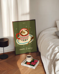 After Hover: Warm & Cozy - Hot Chocolate Christmas Cup