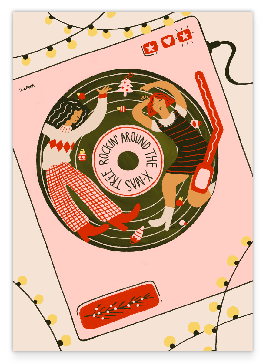 Rocking Around the Christmas Tree - Round & Round We Go